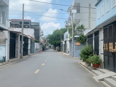 H2004  rẻ hơn shopee  đất mặt tiền tân chánh hiệp 17 q12, shr, vuông, 5x30m, 8.x tỷ 1