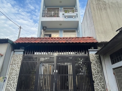 K2006 ✨✨ rẻ hơn shopee  nhà mặt tiền đông hưng thuận 41 q12, shr, vuông, hxh, 4.2x23m, 6.x tỷ 0