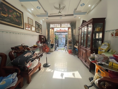 K2006 ✨✨ rẻ hơn shopee  nhà mặt tiền đông hưng thuận 41 q12, shr, vuông, hxh, 4.2x23m, 6.x tỷ 1