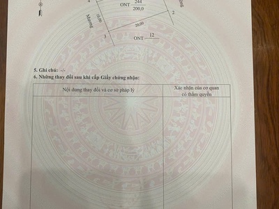 Chính chủ cần bán nhanh 2 lô đất liền kề vị trí đẹp- sinh lời cao 2