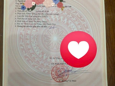 Chính chủ cần bán nhanh 2 lô đất liền kề vị trí đẹp- sinh lời cao 1