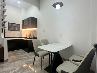 Nhà 4 tầng hẻm 154 âu dương lân cách hẻm xe hơi 1 căn nhà p.chánh hưng. giá 5,35 tỷ tl 3