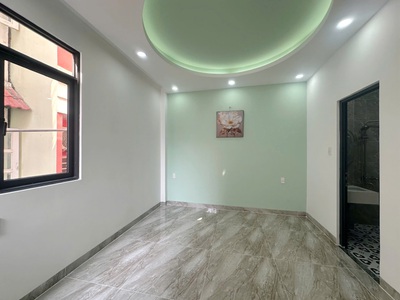 Nhà 4 tầng hẻm 154 âu dương lân cách hẻm xe hơi 1 căn nhà p.chánh hưng. giá 5,35 tỷ tl 4