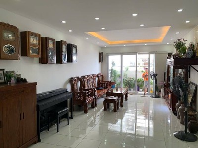 Căn hộ cao cấp lô góc 136 m    tháp đông - chung cư học viện quốc phòng-xuân tảo 136m2 2