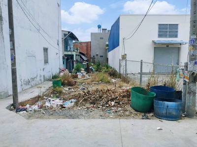 Cần bán 157m2 đát thổ cư hẻm xe hơi tân kiên 1