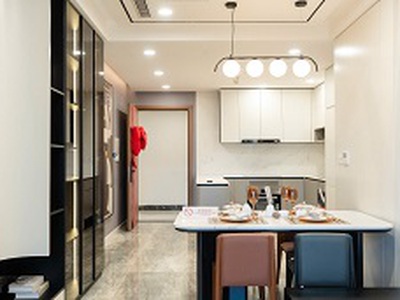 Độc quyền  căn 2 ngủ 1, tại mặt đường giải phóng view panorama. chỉ 110 triệu/m2 sở hữu ngay 3