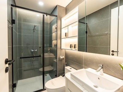 Độc quyền  căn 2 ngủ 1, tại mặt đường giải phóng view panorama. chỉ 110 triệu/m2 sở hữu ngay 4