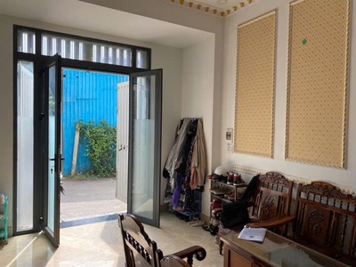 Nhà 3 tầng khu biệt thự, 5 pn, dt 58m   hẻm đường số 12, p. hiệp bình phước, thủ đức   giá 6.5 tỷ 0