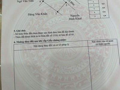 Bán lô đất trung tâm xuân la thanh sơn 63,8m mặt tiền rộng hiếm, ngõ thông, giá 1.2x tỷ zalo 0