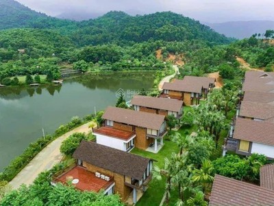 Đất view hồ đồng trạng sơn tây, không khí mát, khu nhà vườn cao cấp 0