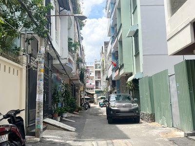 Bán đất trống  6x12m  2 mặt hẻm xe tải đường dương bá trạc p1q8. 15 tỷ 3