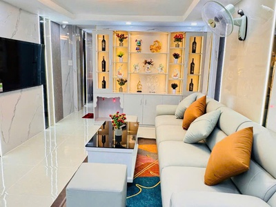 Nhà mới rất đẹp ngay siêu thị coopmart phan văn hớn q12 3