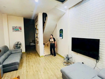 8 tỷ nhỉnh - nhà thái hà, đống đa - ngõ thông - gần phố - oto đỗ gần - 3 thoáng - nhà mới ở ngay 4