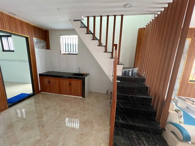 Nhà mới 3.6x12.5m hẻm 372 tùng thiện vương p13q8 full nội thất 4