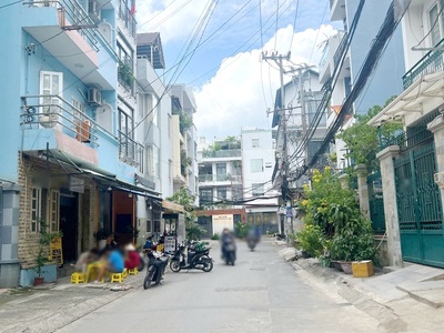 Bán đất trống  6x12m  2 mặt hẻm xe tải đường dương bá trạc p1q8. 15 tỷ 4