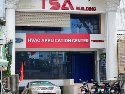 Toà nhà văn phòng 1000m2 sàn-mặt tiền quận 3 đường nguyễn phúc nguyên q3 4