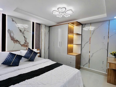 Nhà mới rất đẹp ngay siêu thị coopmart phan văn hớn q12 5