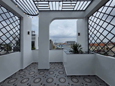 ❤ bán căn nhà xây mới 100 đã hoàn thiện hẻm 1716 huỳnh tấn phát - nhà bè - giáp q7 - full nội 4