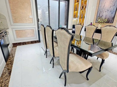  siêu phẩm  nhà 4 tầng sân thượng   - dt 80m - mt đường 8m  - khu dân cư anh tuấn đường huỳnh 1