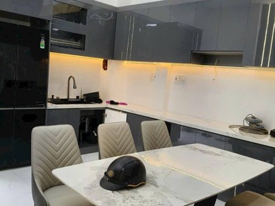  nhà phố hiện đại có sân vườn mini hẻm xe hơi -  huỳnh tấn phát nhà bè  1