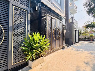  nhà phố hiện đại có sân vườn mini hẻm xe hơi -  huỳnh tấn phát nhà bè  2