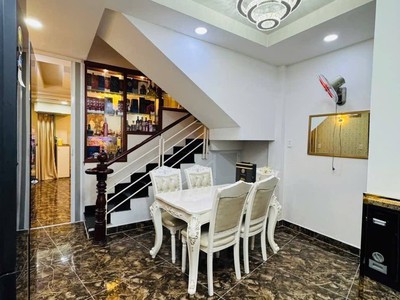 Bán nhà phường 10 tân bình - 46m2   nhà mới đón tết   giá nhỉnh 5 tỷ 1