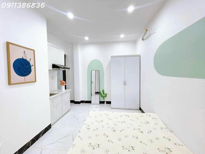 Dòng tiền vip nguyễn khang 15 phòng, d.thu   1 tỷ/năm, 54m 6t thang máy, ngõ to 1