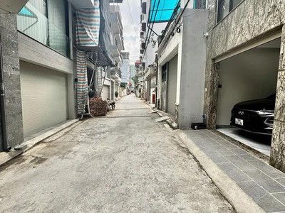21.5 tỷ, nhà mới phố tư đình 50m2, 7 tầng ngõ thông ô tô tránh - kinh doanh 0