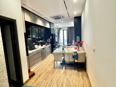 Nhà mới phố tư đình 50m2, 7 tầng ngõ thông ô tô tránh - kinh doanh - 21.5 tỷ 2