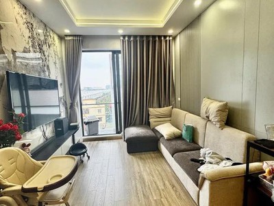 21.5 tỷ, nhà mới phố tư đình 50m2, 7 tầng ngõ thông ô tô tránh - kinh doanh 3