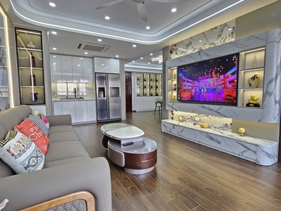 Căn góc siêu phẩm trung yên plaza - trung hòa, 122m 4pn 3wc, full nội thất 5  0