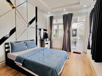 Nhà mới rất đẹp ngay siêu thị coopmart phan văn hớn q12 6