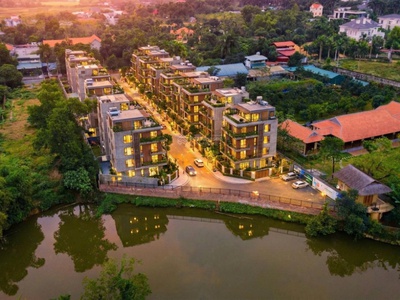 Đất view hồ đồng trạng sơn tây, không khí mát, khu nhà vườn cao cấp 3