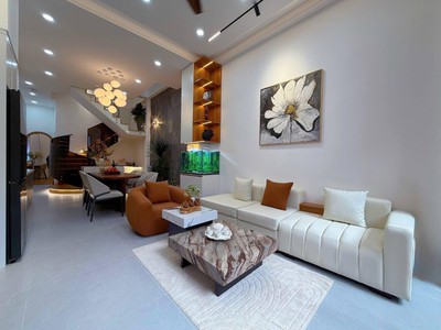 Bán nhà hẻm 373/ lý thường kiệt, phường 9, tân bình   4x13  4 tầng 0