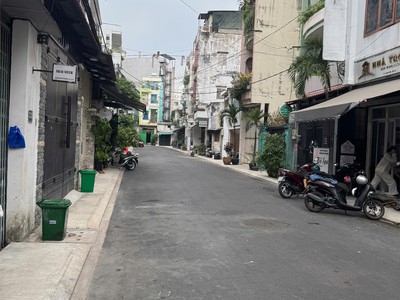 Bán nhà hẻm 730 lạc long quân, phường 9 tân bình  5 10  2 lầu đẹp 4
