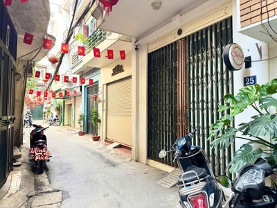  nhà dân xây vạn phúc, 4 tầng kiên cố, ngõ thoáng gần phố, sổ đỏ đẹp 38 m 4 tầng nhỉnh 7 tỷ sđt 1