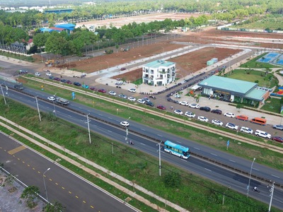 The link city   khu đô thị 50 tiện ích ngay trung tâm dầu giây 0