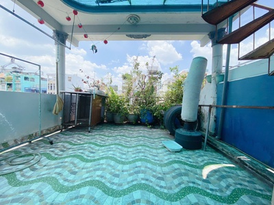 Bán nhà mặt tiền lê văn sỹ - gần đặng văn ngũ, phú nhuận, 4x25m, 3 tầng, chỉ 25,5 tỷ, 4