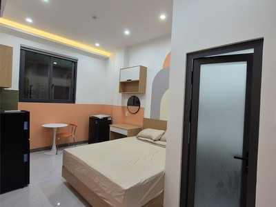 Toà nhà 14 chdv góc 3 mặt tiền-cao thắng q10  mới 100 - có thang máy - siêu vị trí khu vực ngay 3