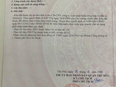 Chính chủ bán lô đất 2 mặt tiền   vị trí vàng hiệp bình phước, tp thủ đức 3