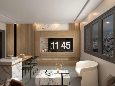 Bán nhà mới kinh doanh -ô tô vào nhà -phố chu huy mân 7 tầng x 15.9 tỷ long biên. 4