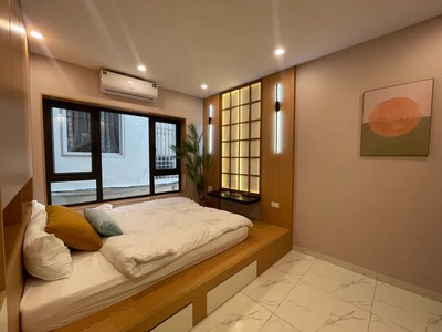 Nhà mới 6 tầng full nội thất nguyễn văn linh - thạch bàn, ngõ thông ô tô gần 9 tỷ. 2