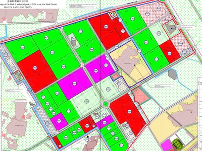 Cho thuê đất kcn gia bình ii - giá thỏa thuận 0