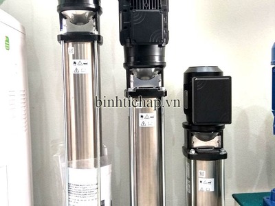 Bảo dưỡng, sửa chữa máy bơm đa tầng cánh trục đứng Grundfos 0
