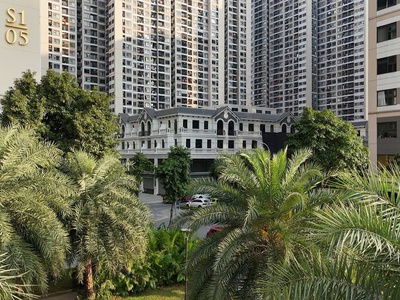 SHOP TMDV 5 TẦNG 600M2 dự án vinhomes smart city 2