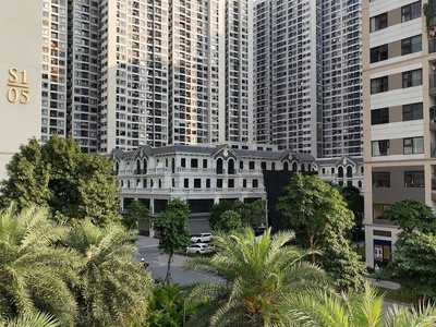 SHOP TMDV 5 TẦNG 600M2 dự án vinhomes smart city 4