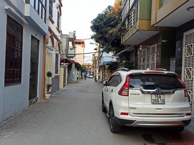 Bán đất mặt ngõ số 1 trại lẻ - 69m, mặt tiền 5m, ngõ 5m, giá 4.45 tỉ 2