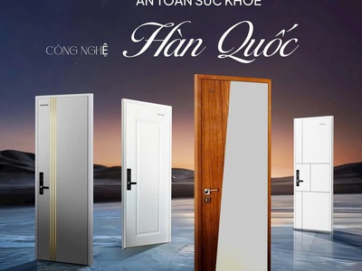 Cửa nhựa ABS Hàn Quốc 0