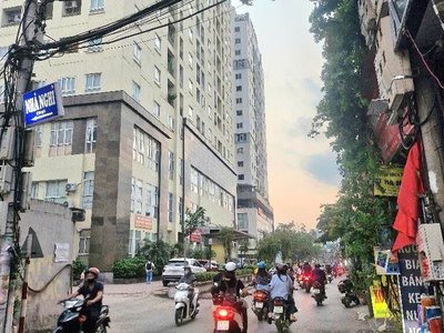 Mặt phố đại từ 85m chỉ 12,8 tỷ, sổ đỏ nở hậu, ô tô tránh, kinh doanh 0