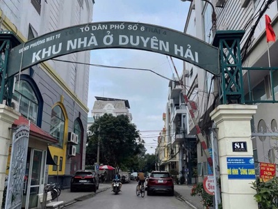 Cần bán nhà 4 tầng khu nhà ở cao cấp duyên hải   81 nguyễn trãi, ngô quyền, hải phòng 0